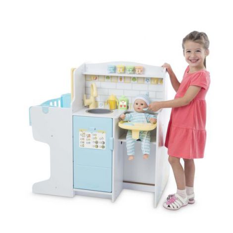 Centru Ingrijire Papusi Melissa & Doug - imagine 2