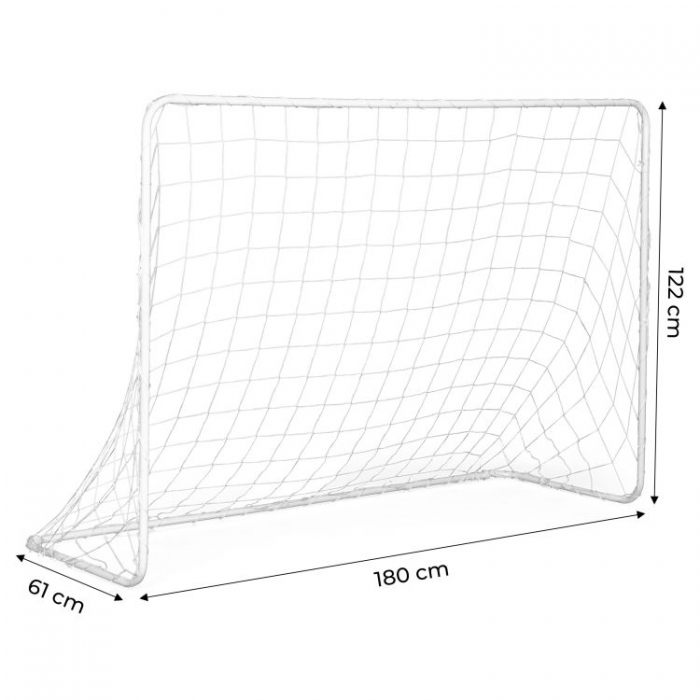 Set 2 Porti Fotbal Ecotoys 180cm - imagine 5