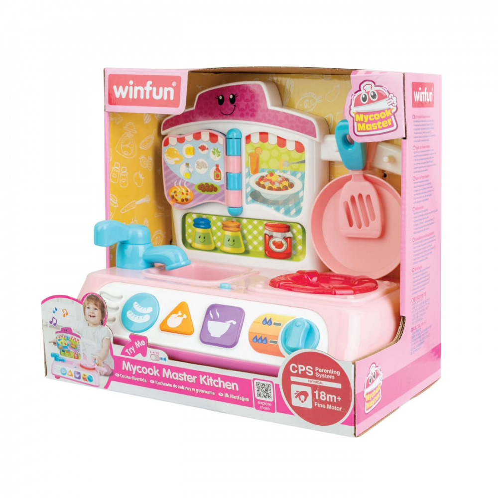 Winfun Jucarie Bucatarie Interactiva pentru Copii