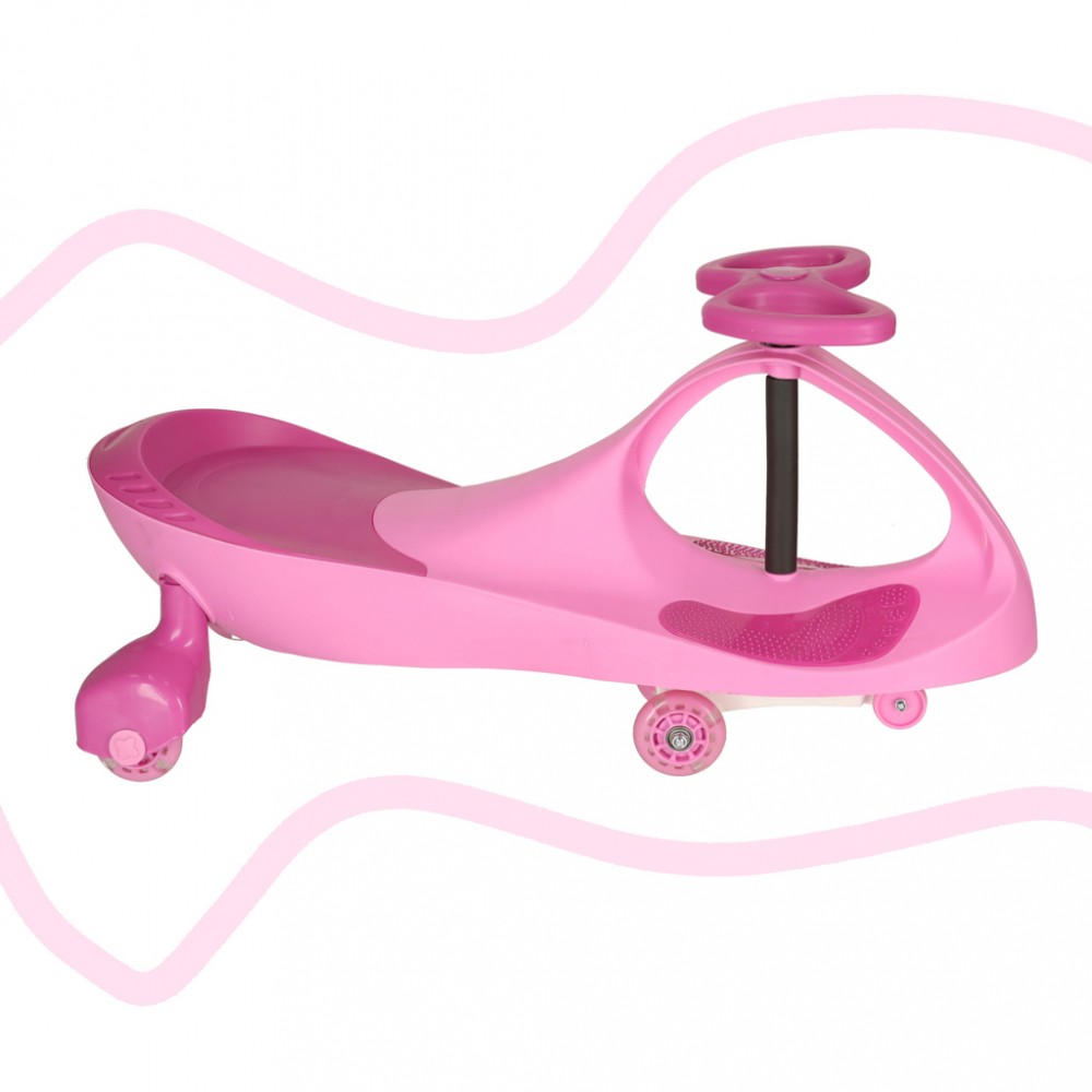 Plasmacar Gravitational Ikonka Pink cu LED-uri - imagine 4
