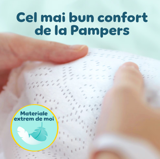 Scutece Pampers Premium Care 3, 6-10kg, 200buc - imagine 2