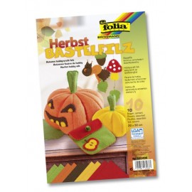 Set 10 Coli Fetru Toamna | Folia Paper