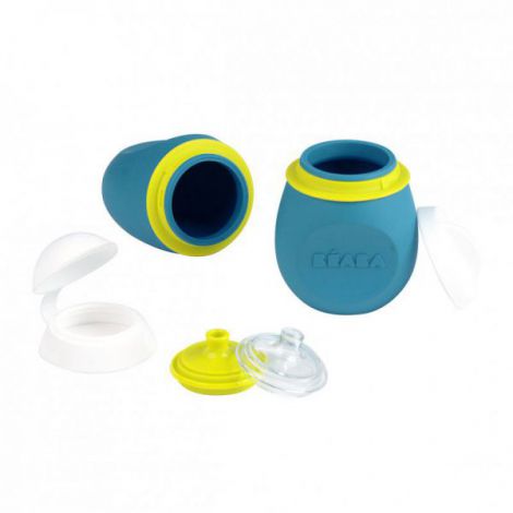Beaba BabySqueez 2in1 Albastru - Alimentare - imagine 3
