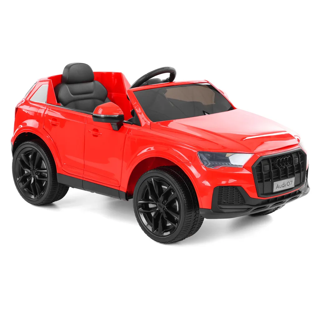 Masinuta Electrica Audi Q7 12V Rosie Hollicy