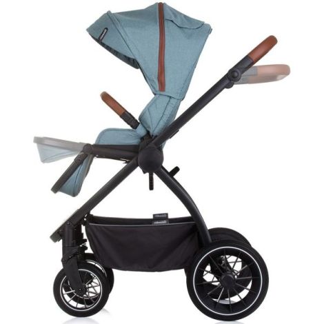 Carucior Chipolino Prestige 3in1 Basil - imagine 9