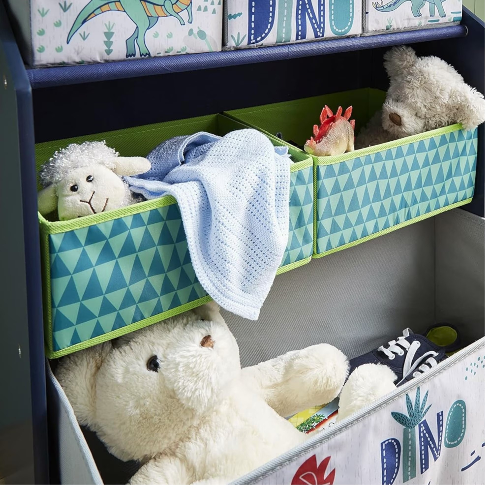Organizator Jucării Dinosaur Ginger Home | 6 Cutii - imagine 3