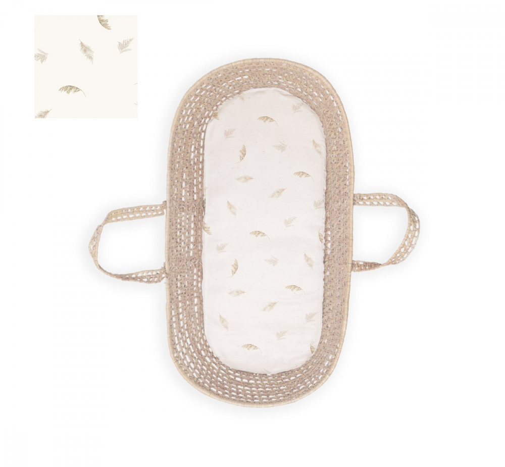 Cearsaf Landou Bumbac Boho | Babysteps - imagine 2