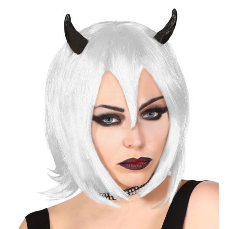 Peruca Demon Cosplay Widmann