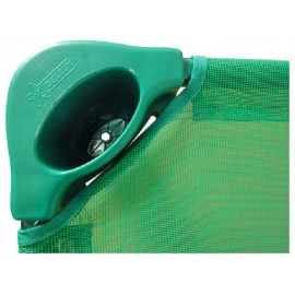 Pat gradinita superpozabil Moje Bambino, Verde, 134 cm - imagine 2