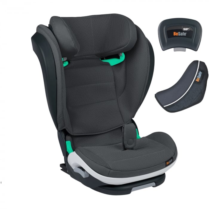 Scaun Auto BeSafe iZi Flex Fix i-Size Anthracite