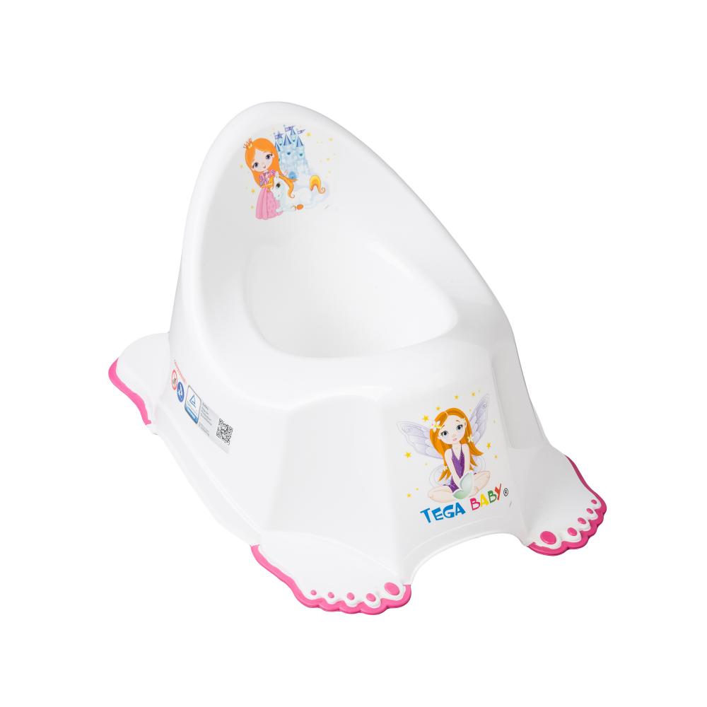 Olita Anti-Alunecare Tega Baby Printesa Alba