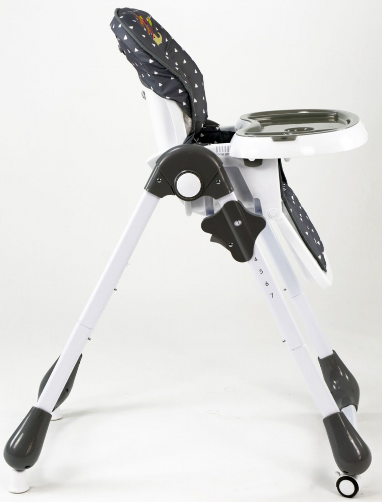 Scaun de masa Asalvo Chef, pliabil, compact - imagine 2