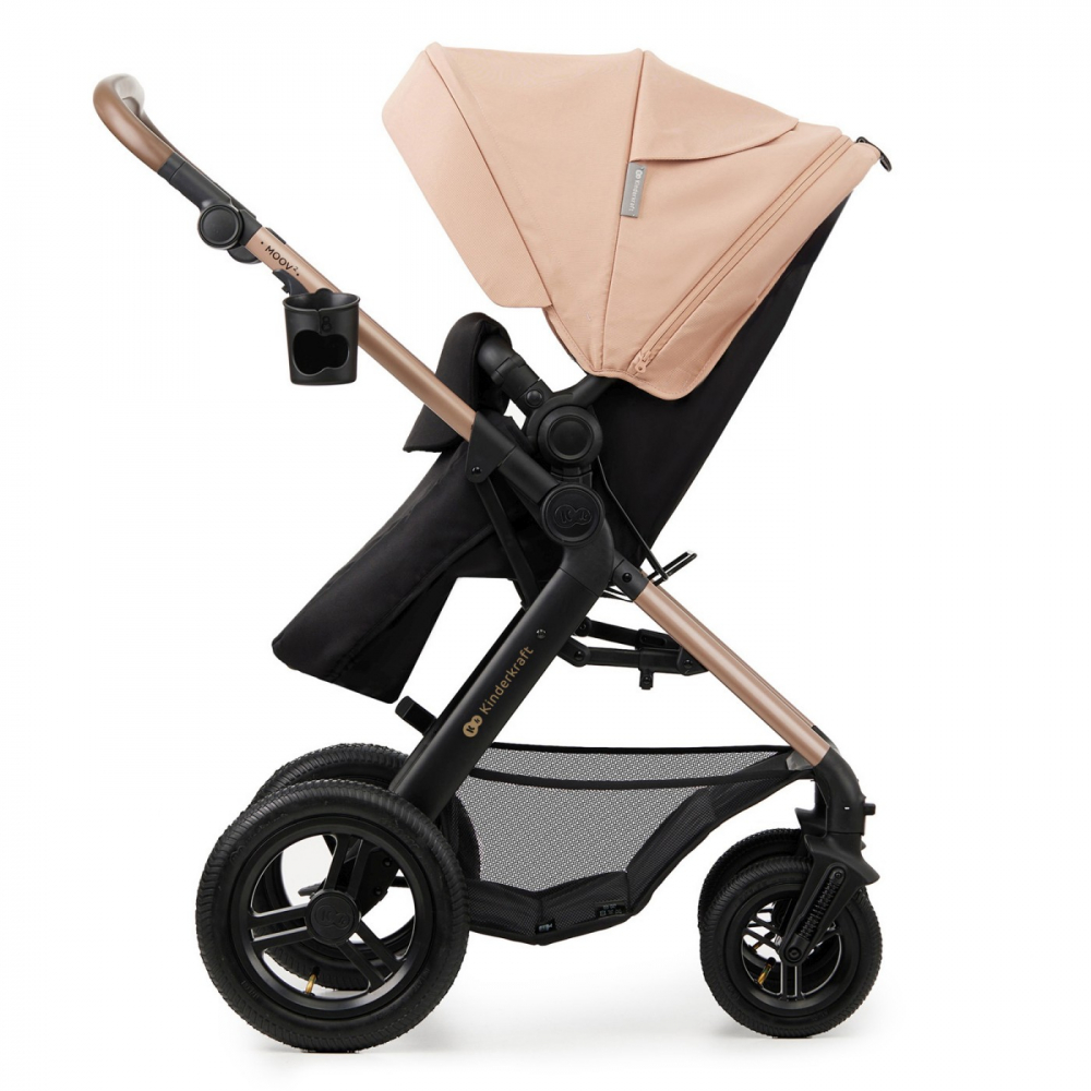Carucior Kinderkraft Moov 2 Air 4 in 1 multifuncțional - imagine 2