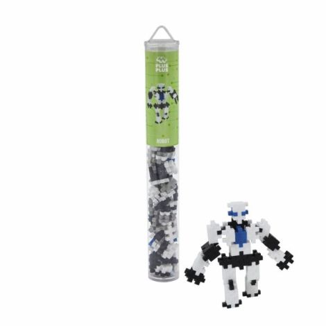 Set Constructie Plus-Plus Robot 100 Piese STEM - imagine 2
