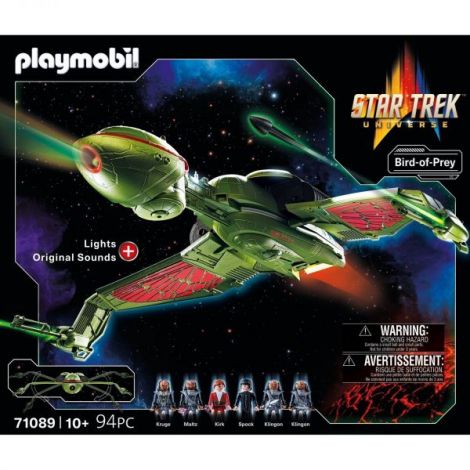 Playmobil Star Trek Klingon 71089 cu Efecte Lumini - imagine 4