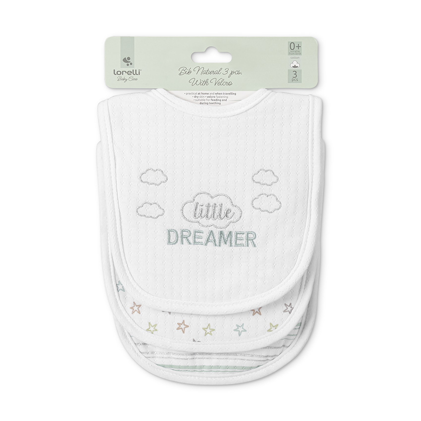 Set 3 Bavete Lorelli Bumbac cu Velcro - imagine 4