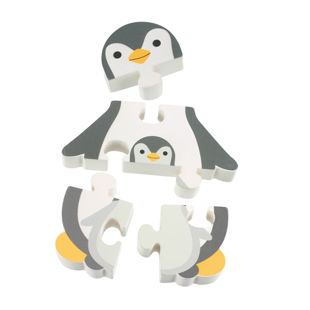 Puzzle Pinguin Orange Tree Toys, Educativ