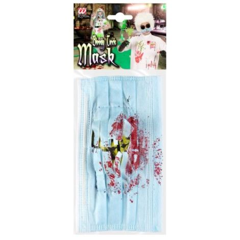 Masca Medicala Halloween Toxic Widmann - imagine 2