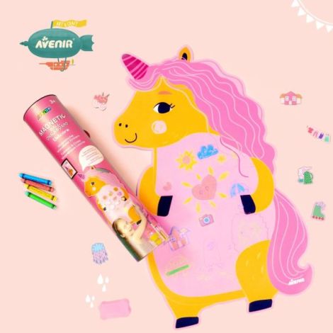 Tabla Magnetica Unicorn Avenir | Creativitate - imagine 3