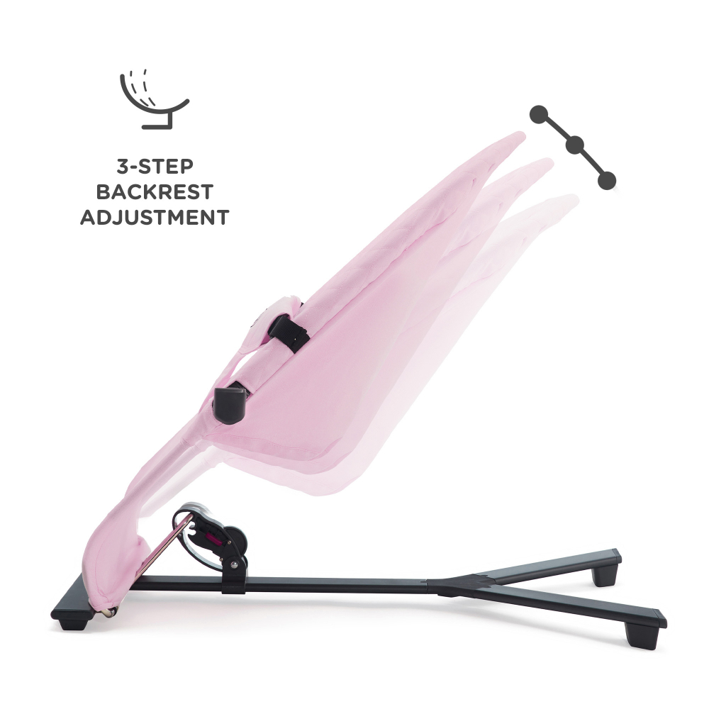 Balansoar Kinderkraft Mimi Pink Confortabil - imagine 6