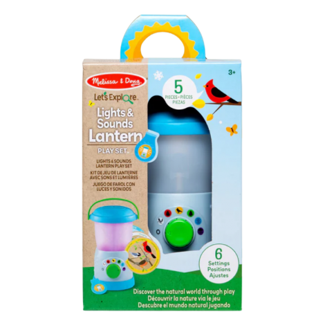 Lampă Jucărie Melissa & Doug Explorare Natura