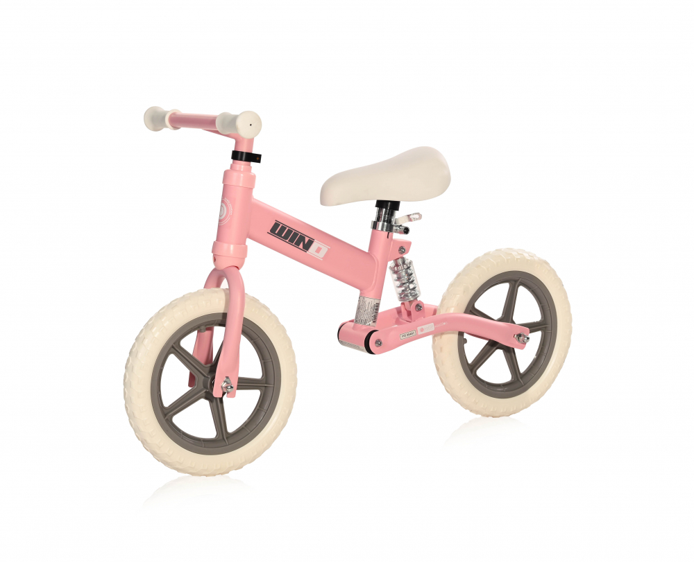 Bicicleta Lorelli Wind Pink Fara Pedale 12 Inch - imagine 3