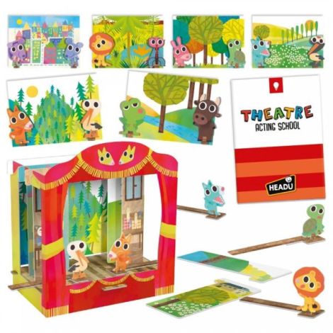 Headu Joc Teatru Animalute - Dezvoltare Creativă