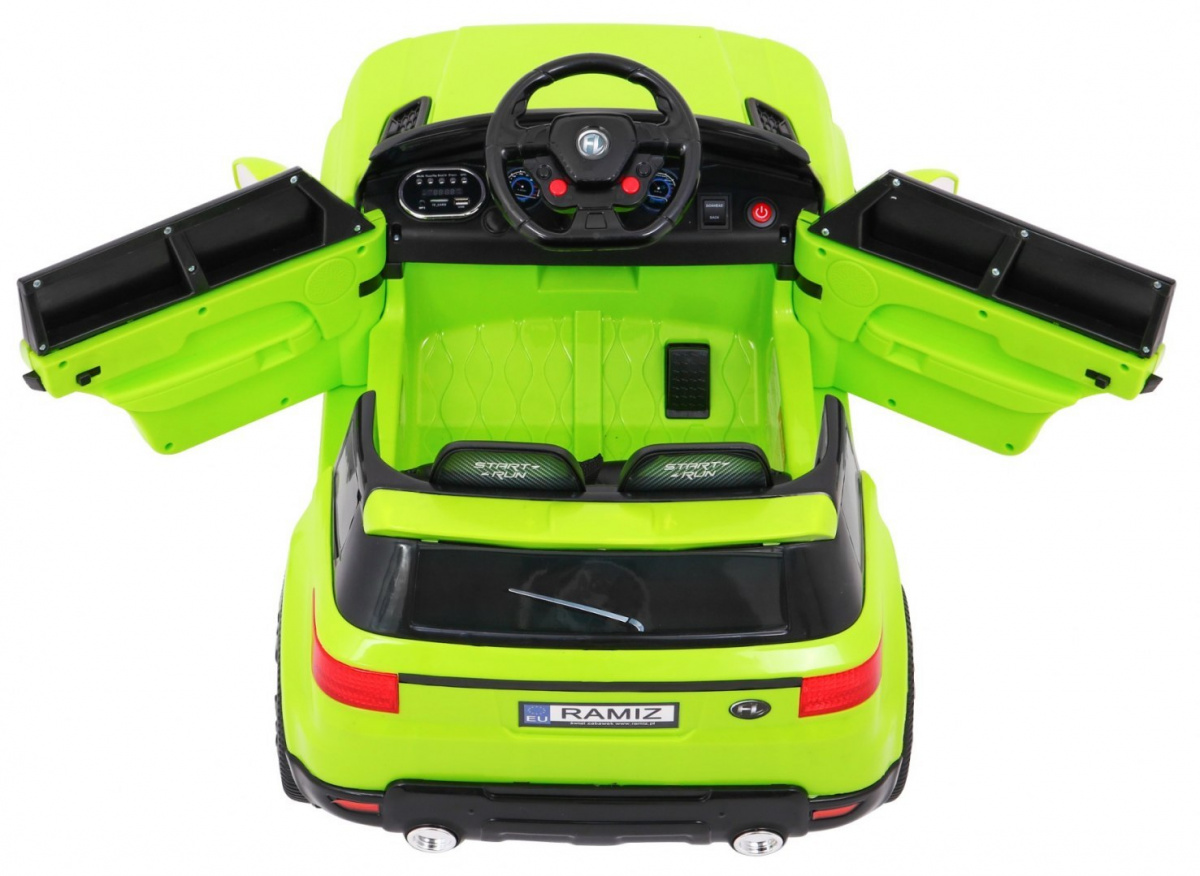 Masinuta Electrica START RUN Verde Autokids - imagine 6