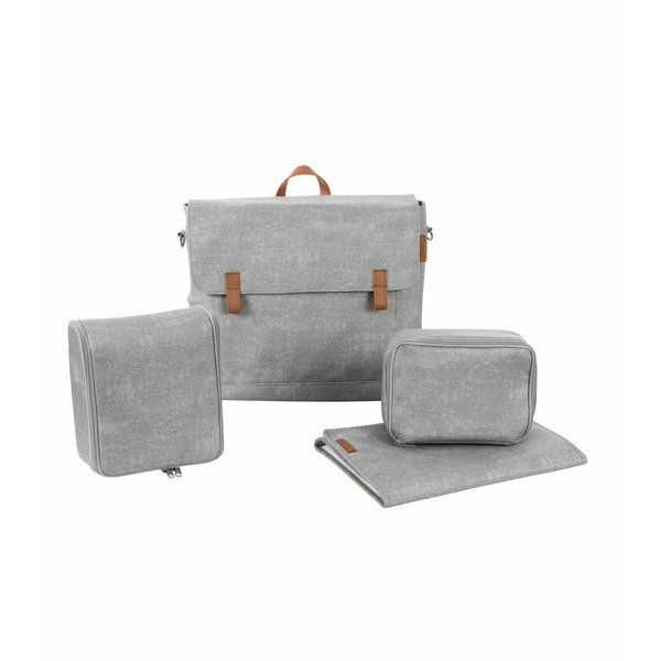 Bebe Confort Nomad Grey - Geanta Practică Spațioasă - imagine 6