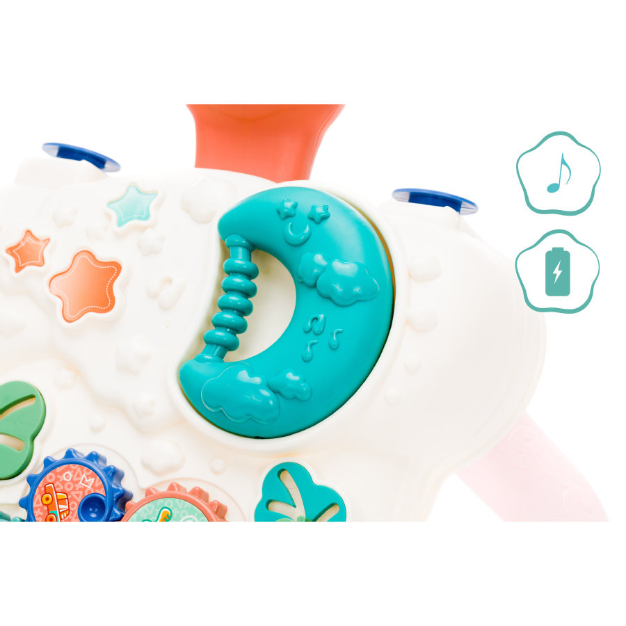 Ante-premergator Fillikid Rose cu Activitati - imagine 6