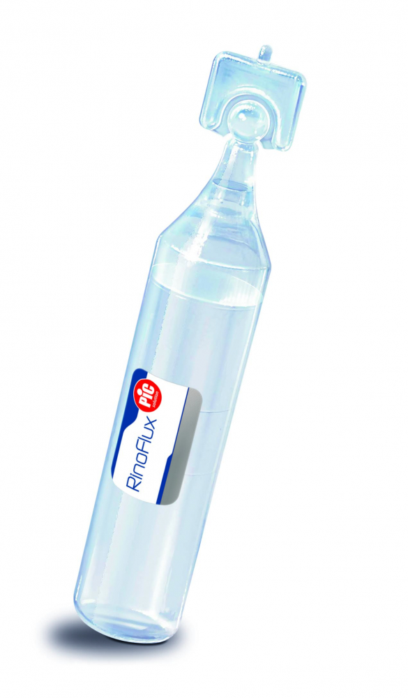 Ser fiziologic RinoFlux Pic Solution, 10 fiole