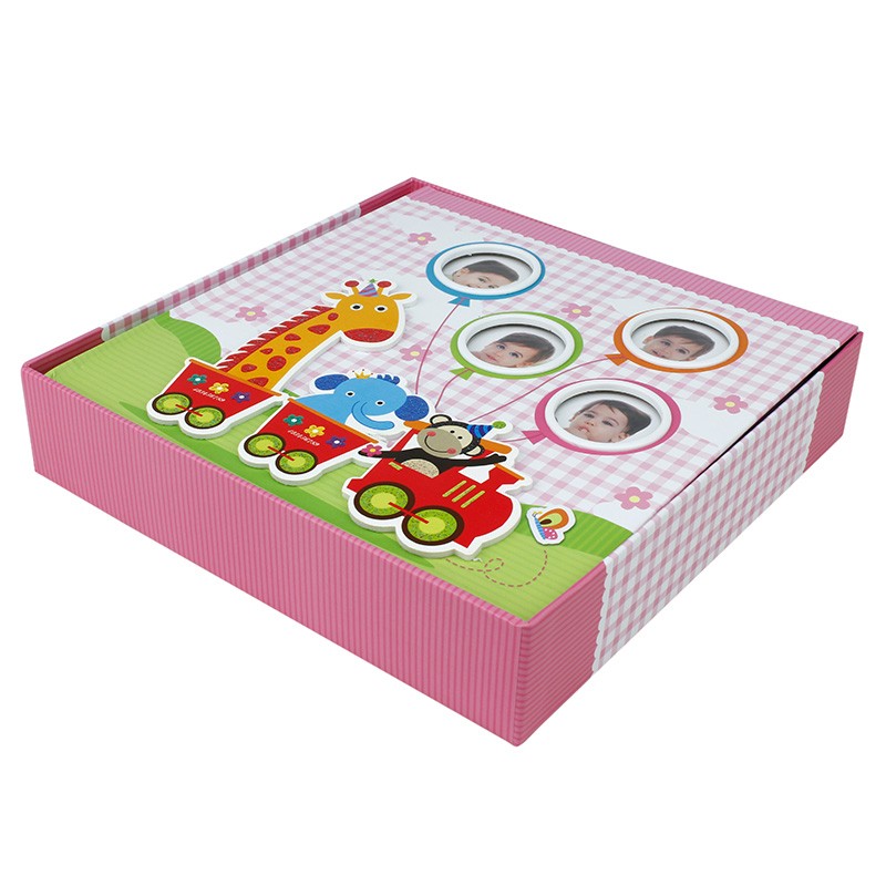 Album Baby Train Procart 200 poze roz