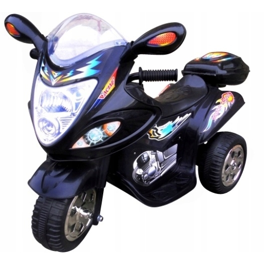 Motocicleta Electrica R-Sport 18W M1 Neagra - imagine 2