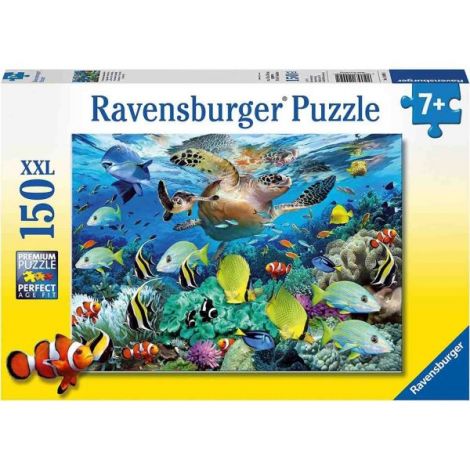 Puzzle Paradisul Subacvatic 150 piese Ravensburger - imagine 2