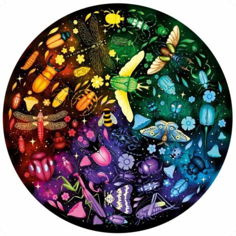 Puzzle Ravensburger Cerc Insecte 500 Piese
