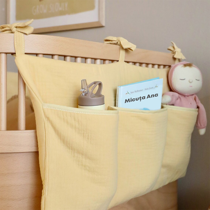 Draperii Muselina Little Amy Camel | Organice