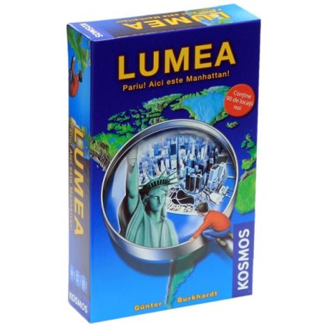 Revell Kosmos Lumea - Joc Geografic Captivant
