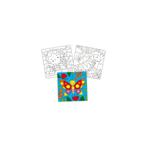 Carte Colorat pe Numere Galt | Creativitate 3+ - imagine 2