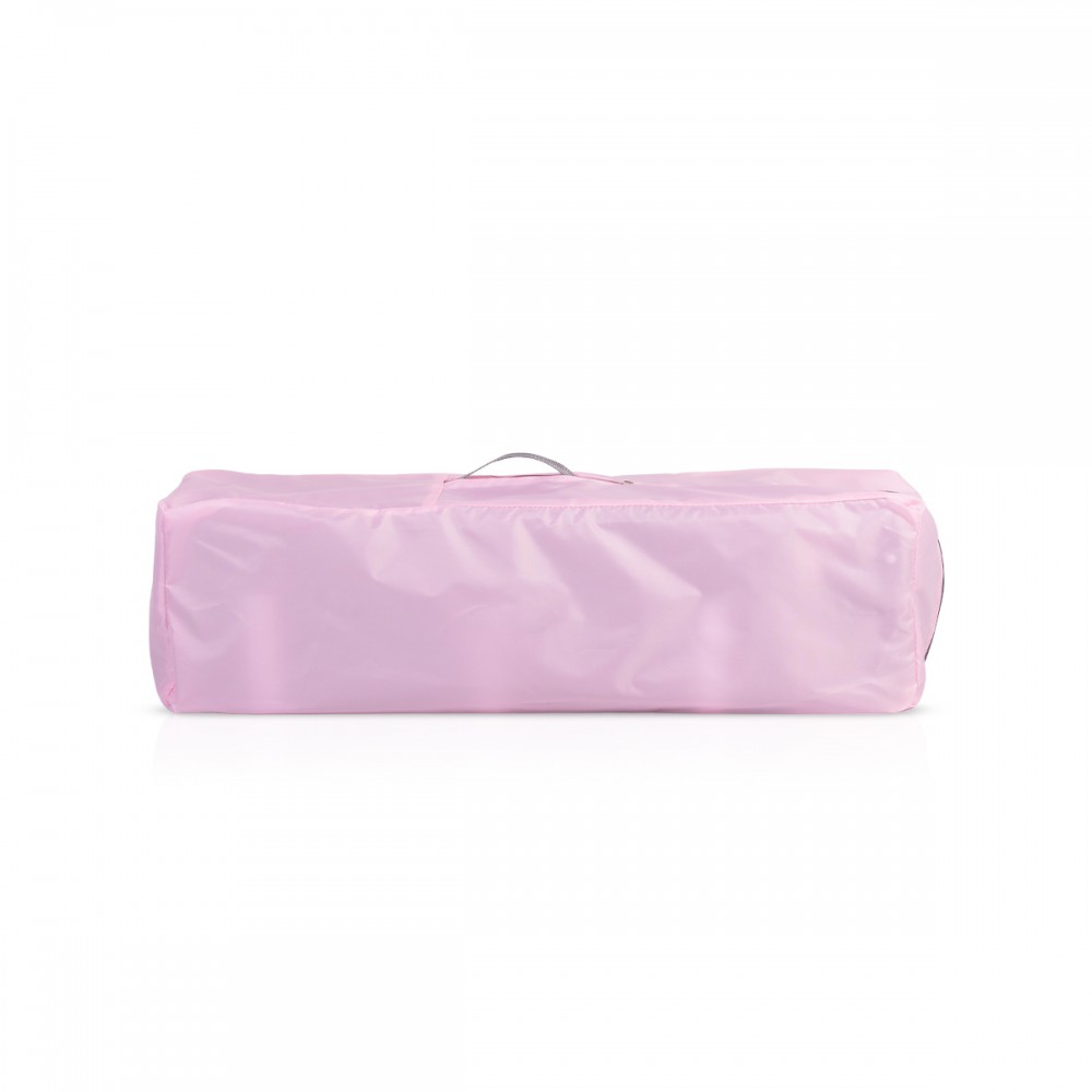 Pătuț pliabil Cangaroo Africa Pink, 1 nivel - imagine 2