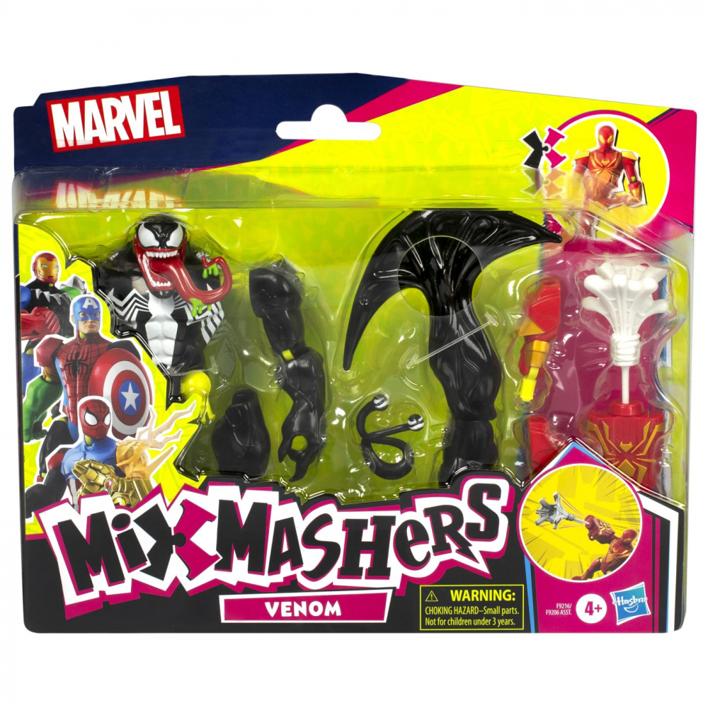 Figurina Venom MixMashers Hasbro 12cm