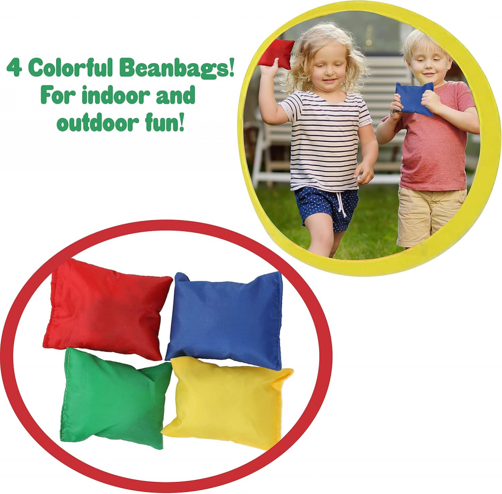 Ikonka Set 4in1 Party Garden - Jucarii Exterior - imagine 5