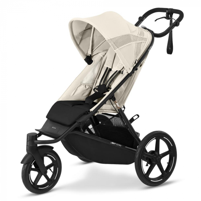 Carucior Cybex Avi Spin Black Seashell Beige - 3 in 1