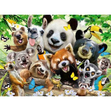 Puzzle Selfie Animale 300 piese | Ravensburger