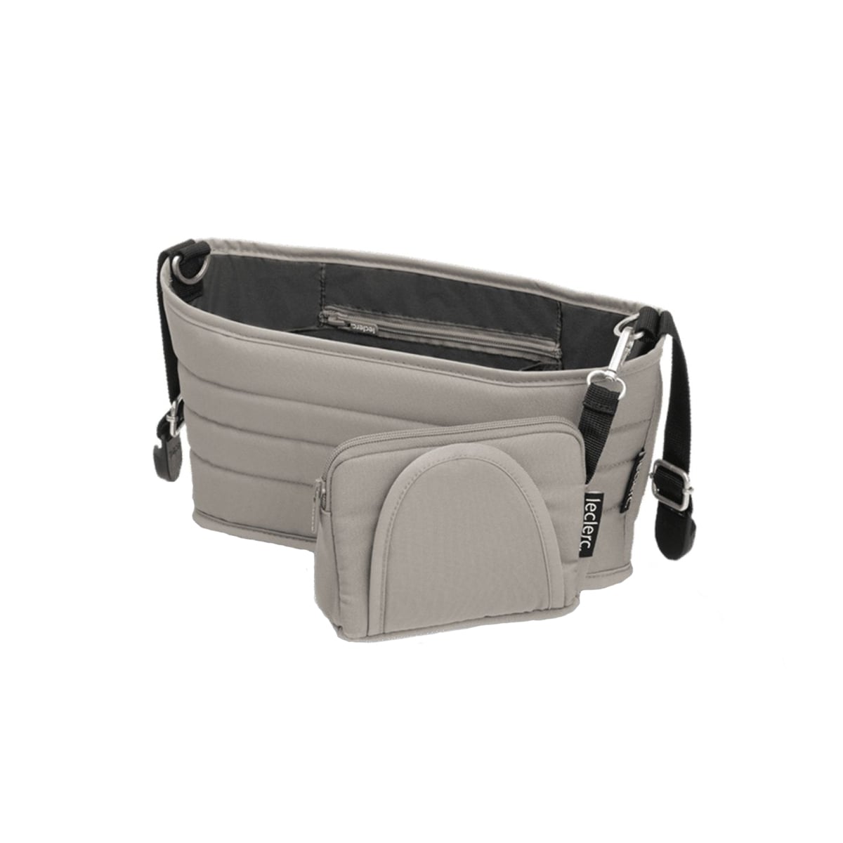 Organizator Carucior Leclerc Easy Quick, Gri