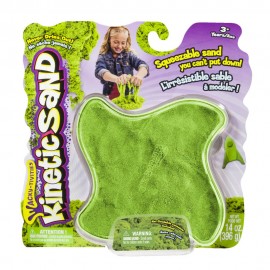 Nisip Kinetic Verde 397g - Spin Master | Modelare Ușoară