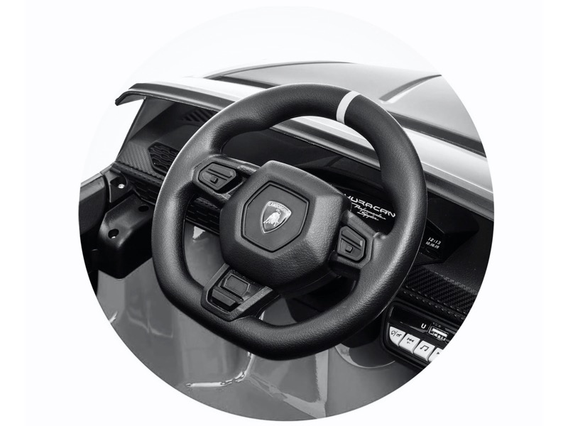 Masinuta Lamborghini Huracan 4x4 12V - Rosu - imagine 8