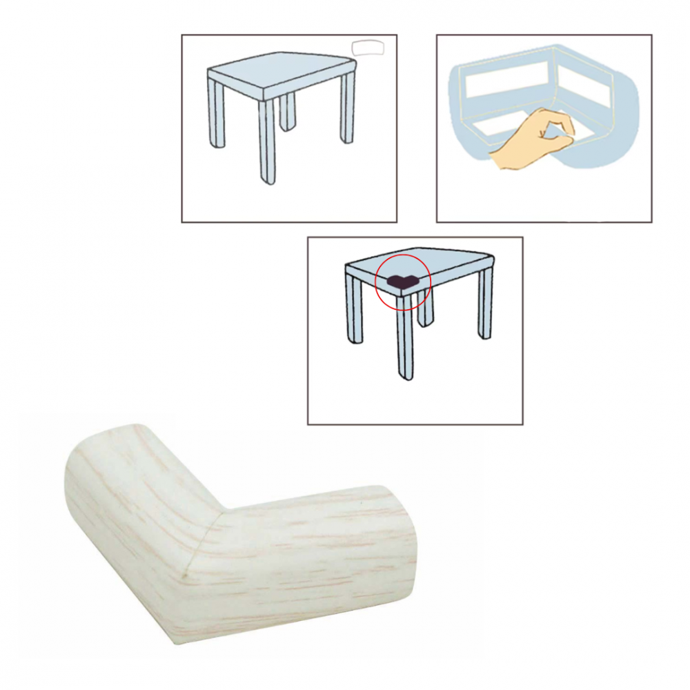 Protectii Colturi Carboysafety - Siguranță Copii - imagine 4