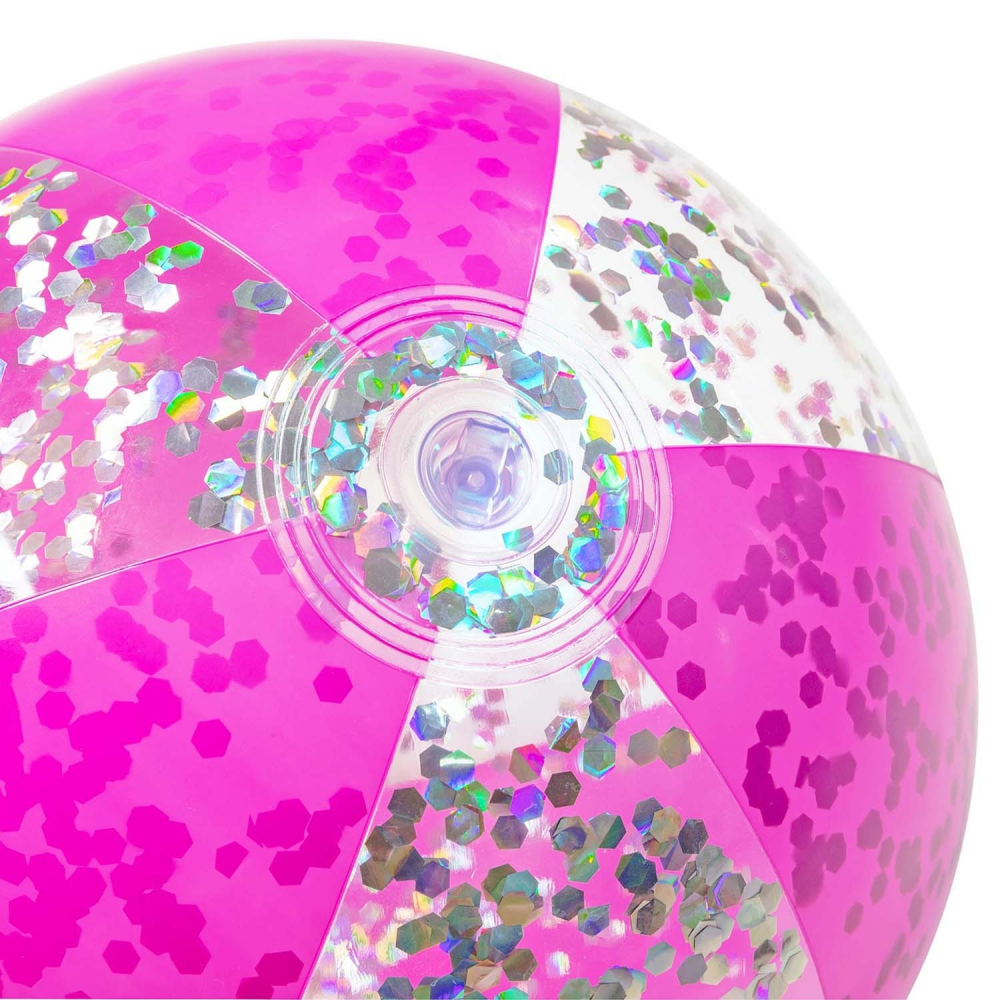 Minge Plaja Bestway Glitter Roz 41 cm - imagine 6