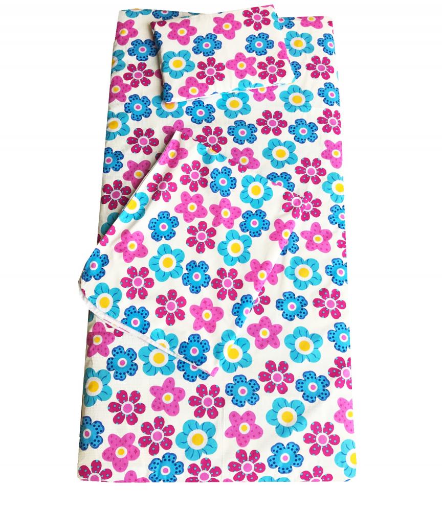 Set 3 piese Deseda Floricele 120x60 cm