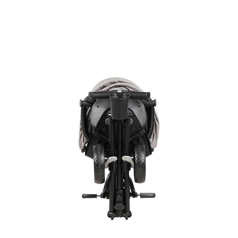 Tricicleta Qplay Nova Niello Gri, Ultrapliabilă - imagine 12